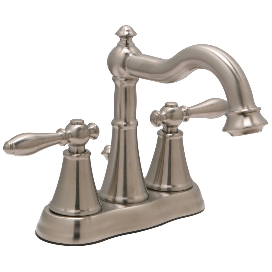 HUNTINGTON BRASS Sherington 4” Center Set Faucet Satin Nickel Home