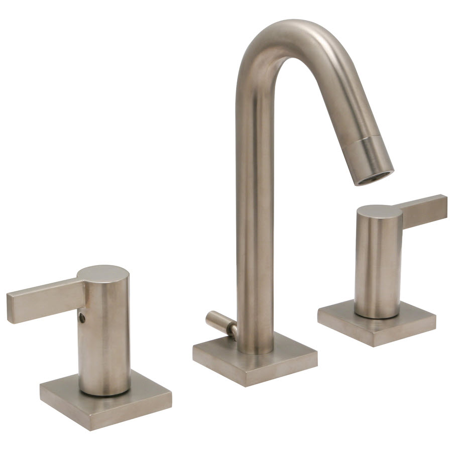 HUNTINGTON BRASS Emory 8” Widespread Faucet Satin Nickel Home Surplus