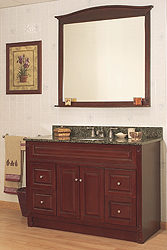 Concord Cherry Bath Cabinetry