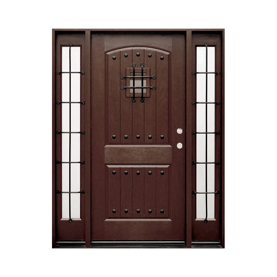 Dark Walnut Fiberglass On Prefinished Composite Frame 2