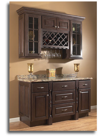 Rolling Kitchen Cabinet