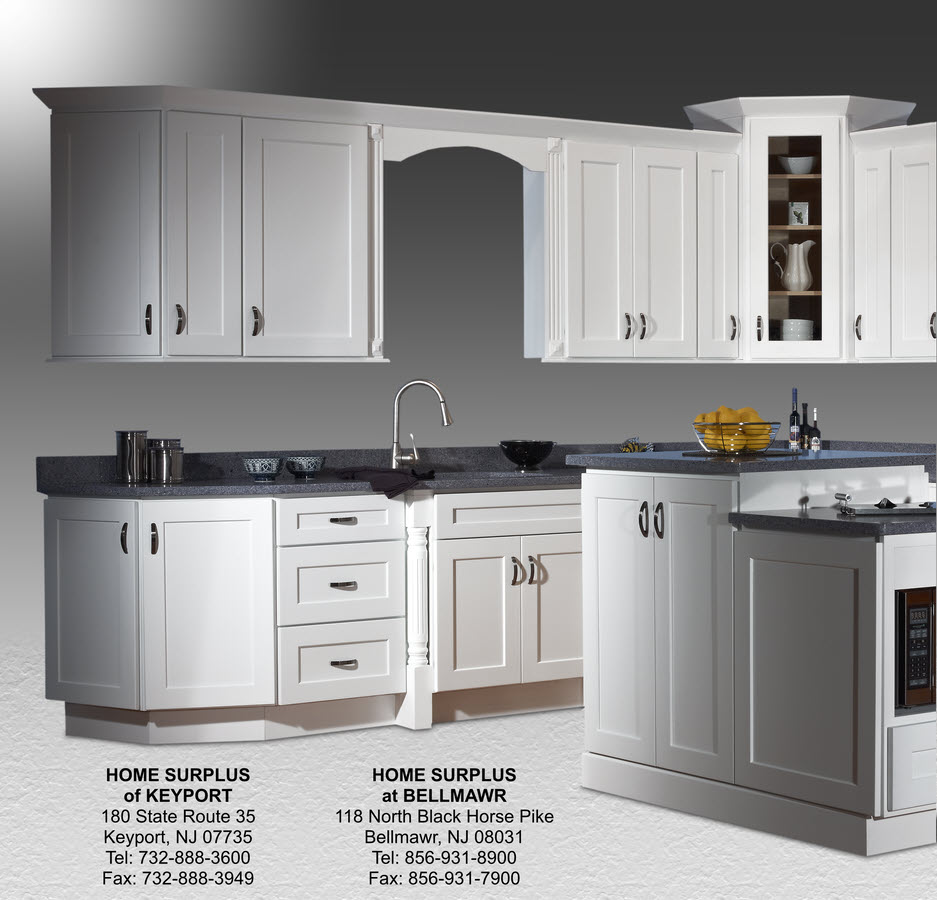 Shaker White Cabinets Home Surplus