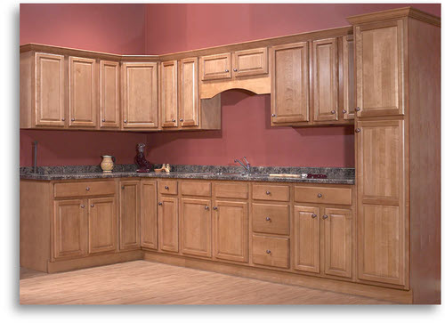 Colonial Maple Cabinets Home Surplus