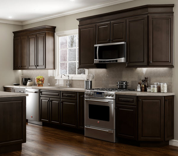 Cabinets - ESPRESSO SHAKER - Galaxy Cabinetry