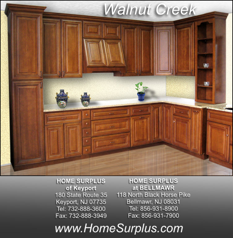 Walnut Creek Cabinets Home Surplus