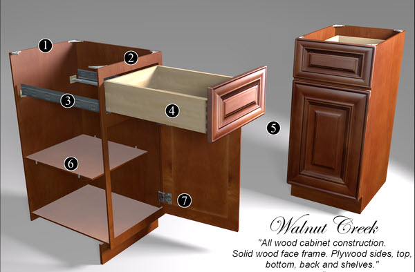 Walnut Creek Kitchen Cabinets Home Surplus