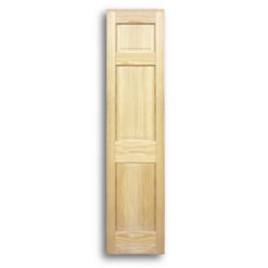 3 Panel Pine Door 18w80h