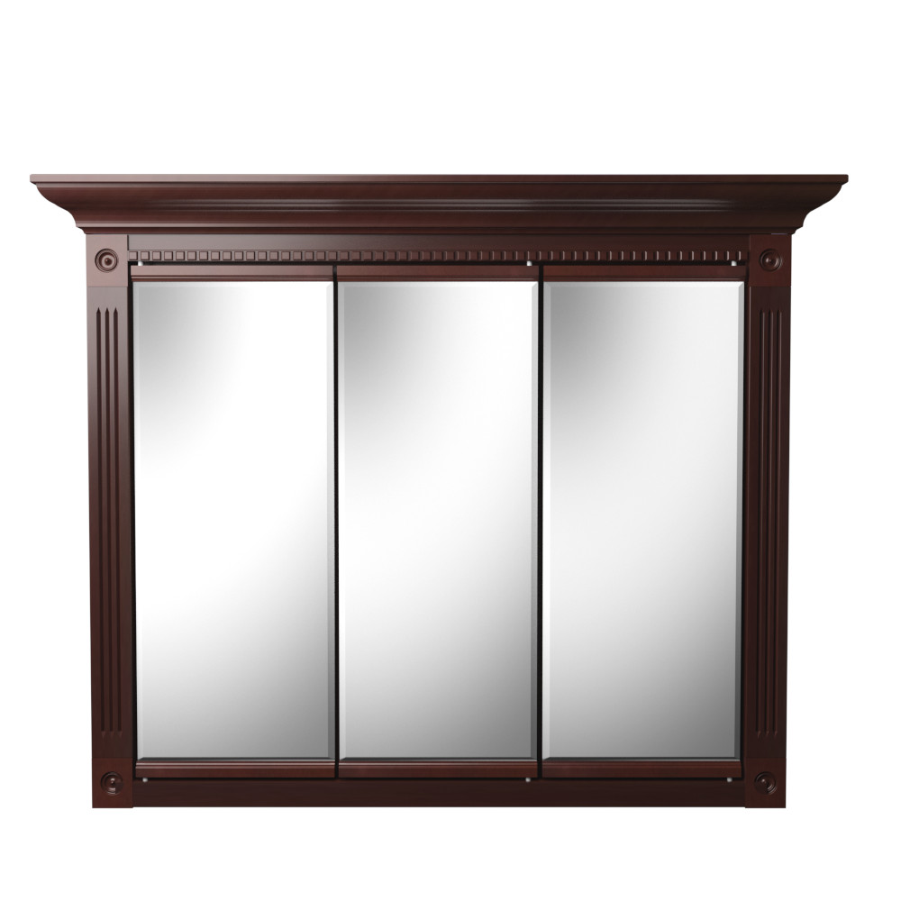 CONCORD Triview Mirror Medicine Cabinet 30w 30h Home Surplus