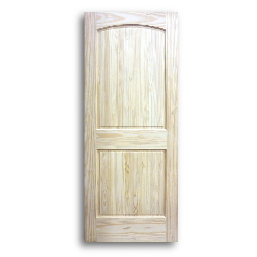 2 Panel Interior Doors Solid Wood - Home