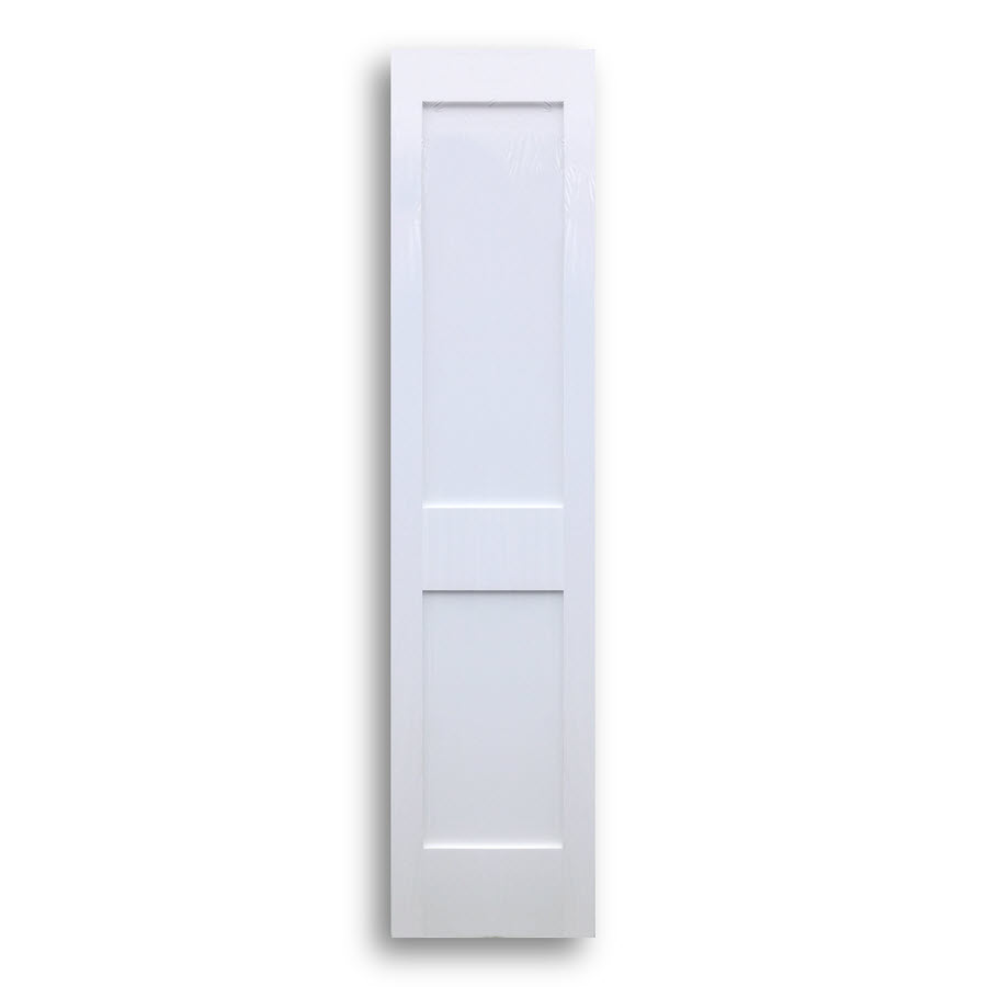 Shaker Style Primed Interior Door 18inch X 80inch