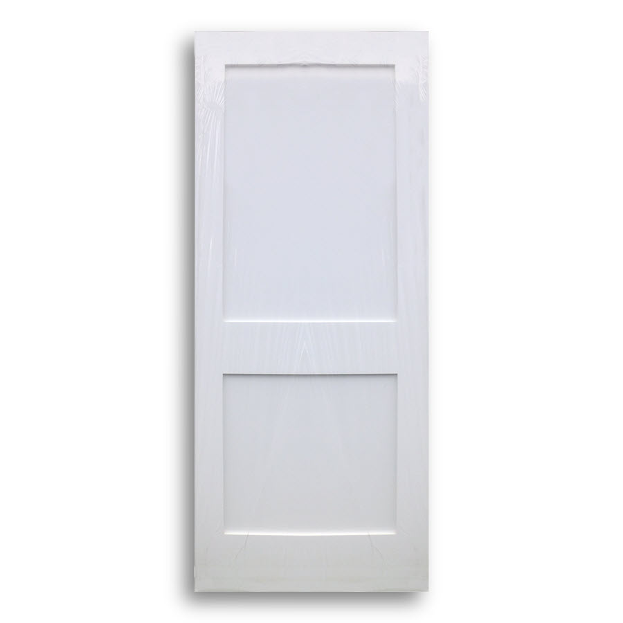 Shaker Style Primed Interior Door 34inch X 80inch