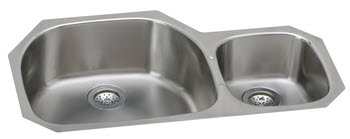 Elkay Stainless Steel Undermount Sink 65 35