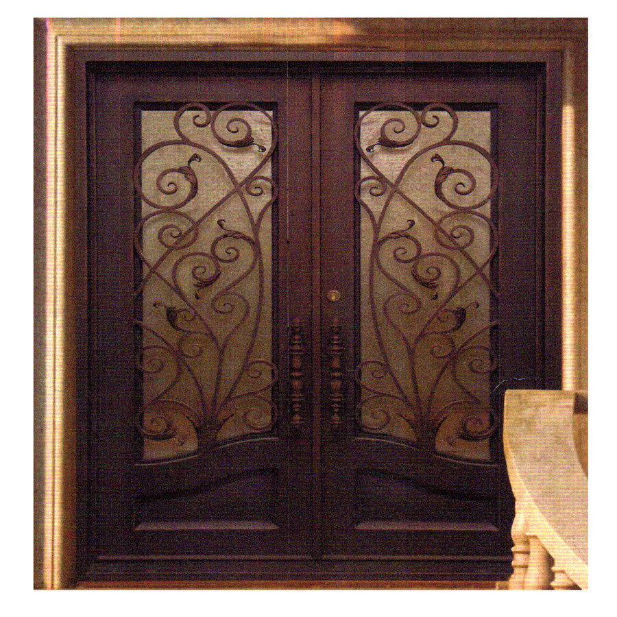 Wrought Iron Door Hs 10 72 X 96 Home Surplus Home Doors Exterior Wrought Iron