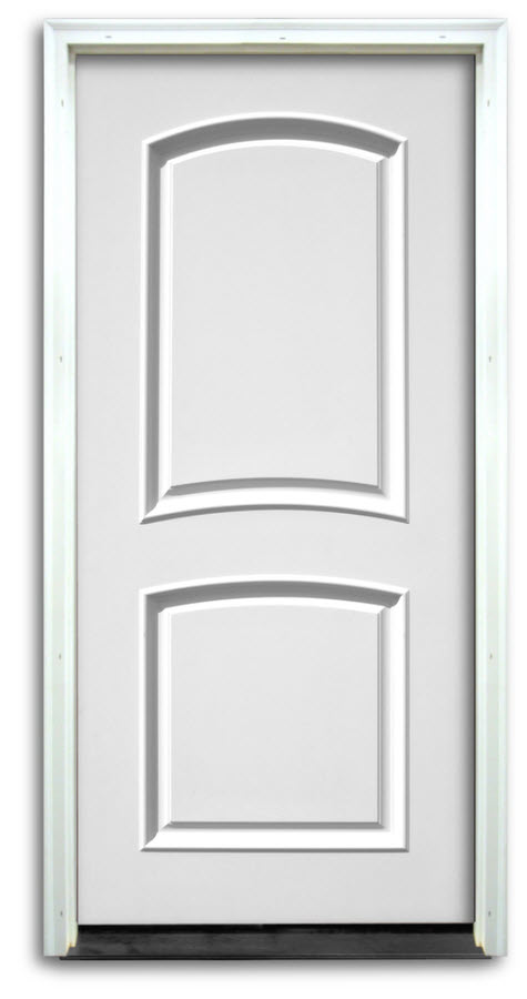 Pre Hung Bellagio Solid Core Interior Door 36w 80h Home Surplus Home Doors Interior Solid Core 2 Panel Raised