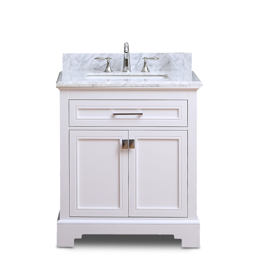 Narada Vanity White 24inch Narada Vanity White 24inch