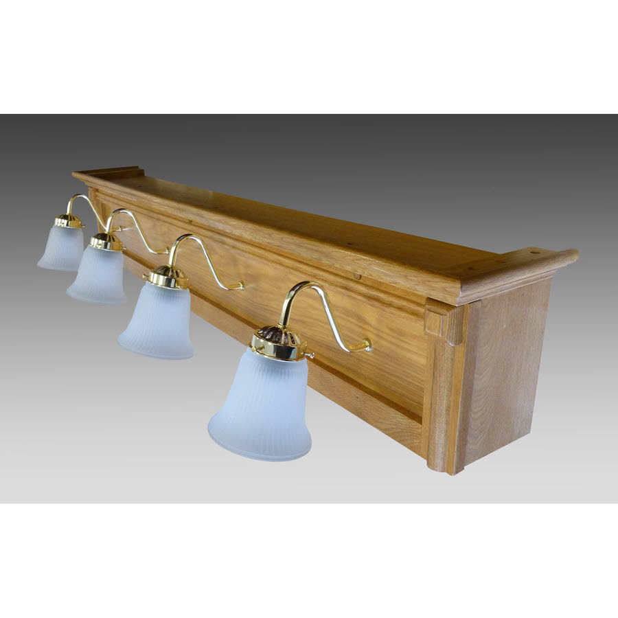Kingston Vanity Light Bar Oak 48 10 For 100 00