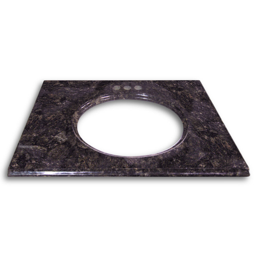 Granite Vanity Top 31wide 22deep Color Ubatuba Home Surplus Home Granite Countertops Uba Tuba Vanity Tops
