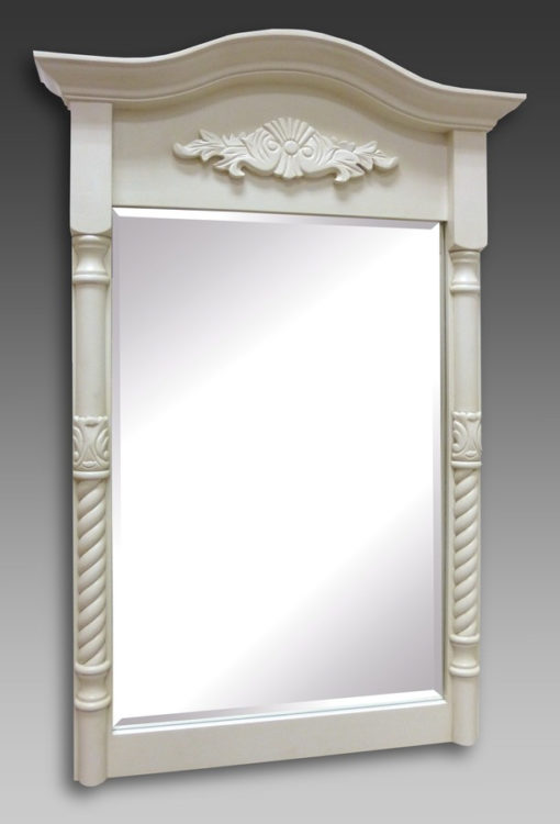 VENICE VANILLA Mirror 25.5w37h Home Surplus