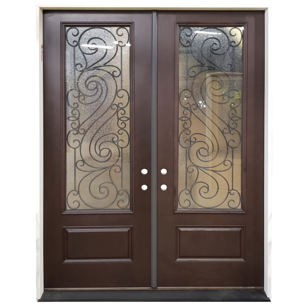 60 X 98 Prehung Double Door Exterior Sunnyclan