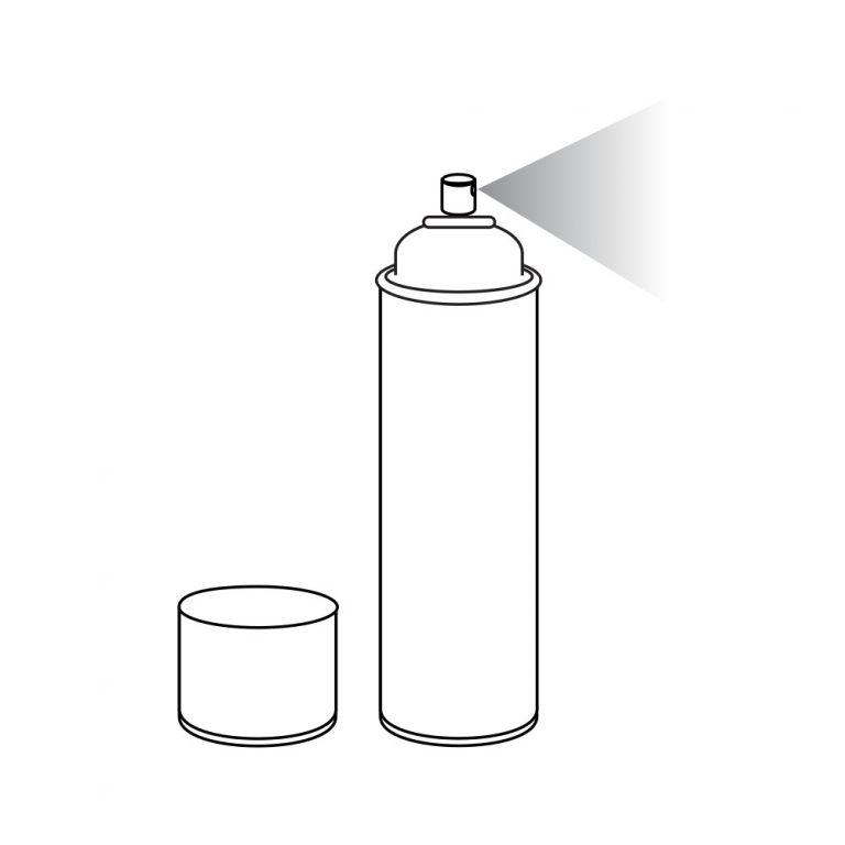 Shaker White Kitchen Touch Up Paint Aerosol Home Surplus