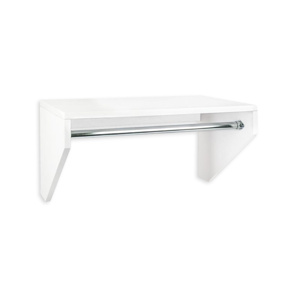 Rushmore Closet SHELF AND ROD 24 Home Surplus