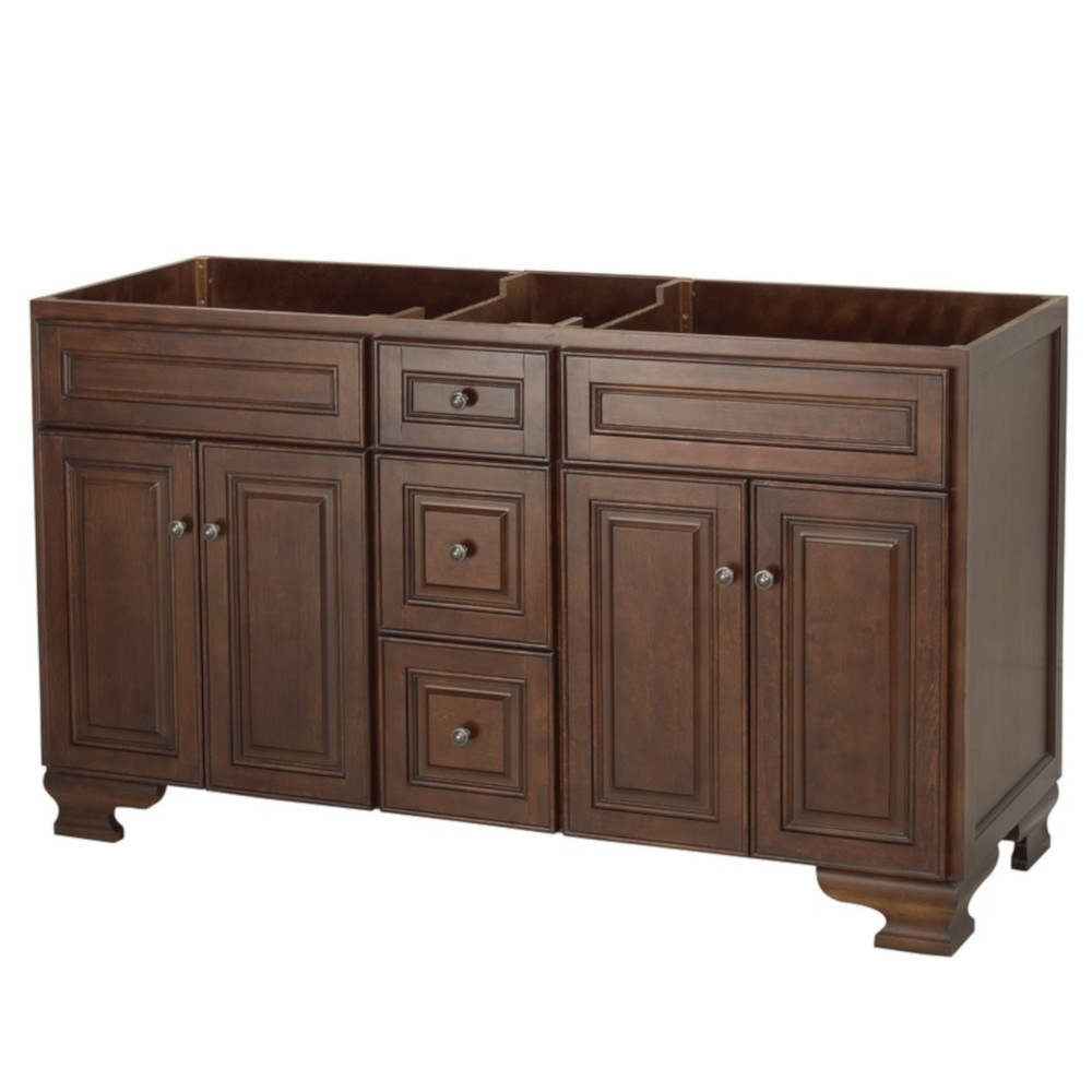 Hawthorne 60 Inch Vanity Base: Home Surplus