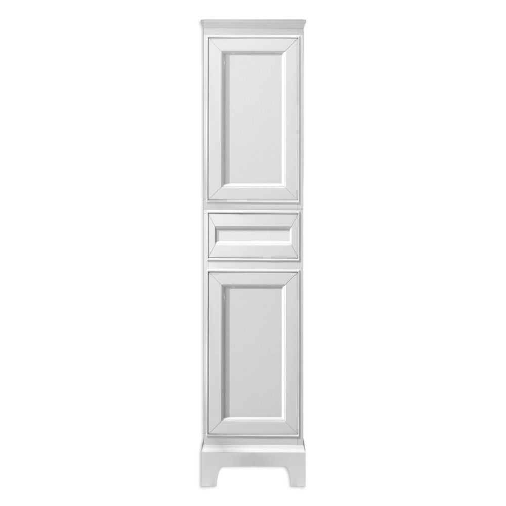 Shelby Linen Cabinet 18 Inch White