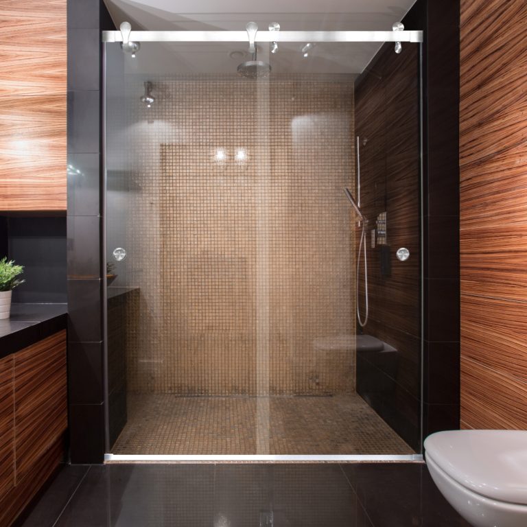 Hawaii Shower Door 60w76h Chrome Home Surplus