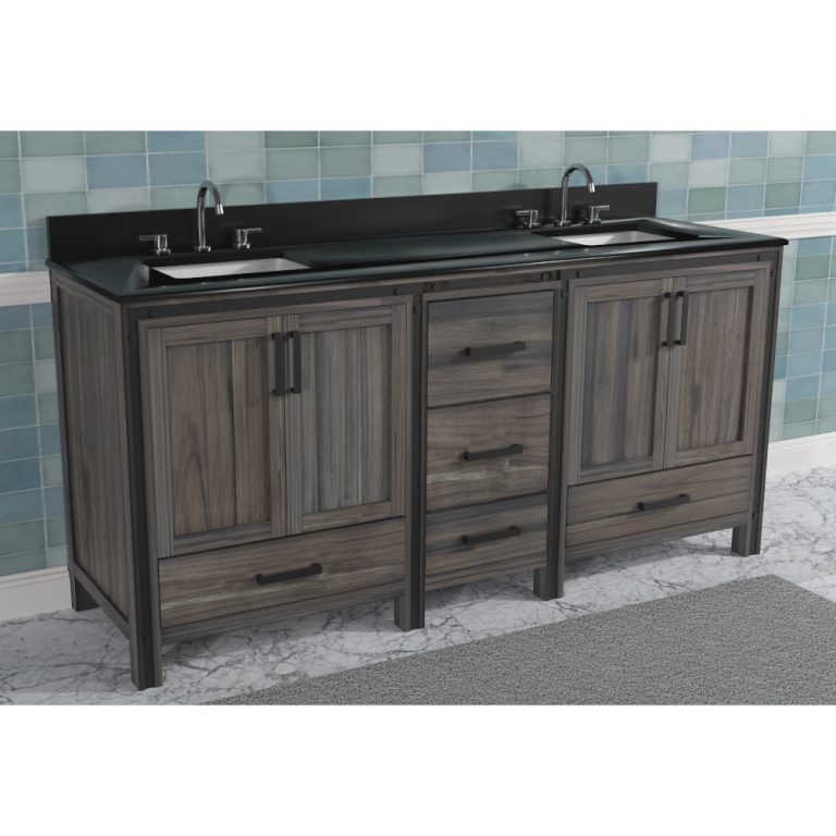72 Inch Vanity Rustic