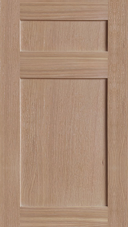 Anna Natural Rift White Oak Kitchen Cabinets - Home Surplus