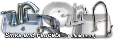 Click Here For Sinks and Faucets!